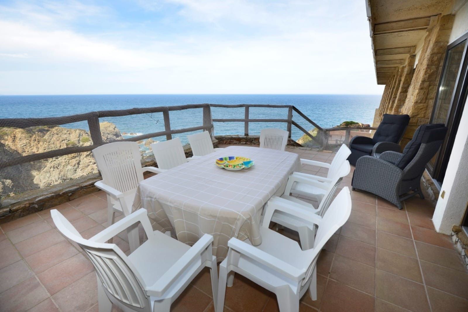 Apartamento en el complejo de lujo en Cap Sa Sal (Begur) con vistas al mar