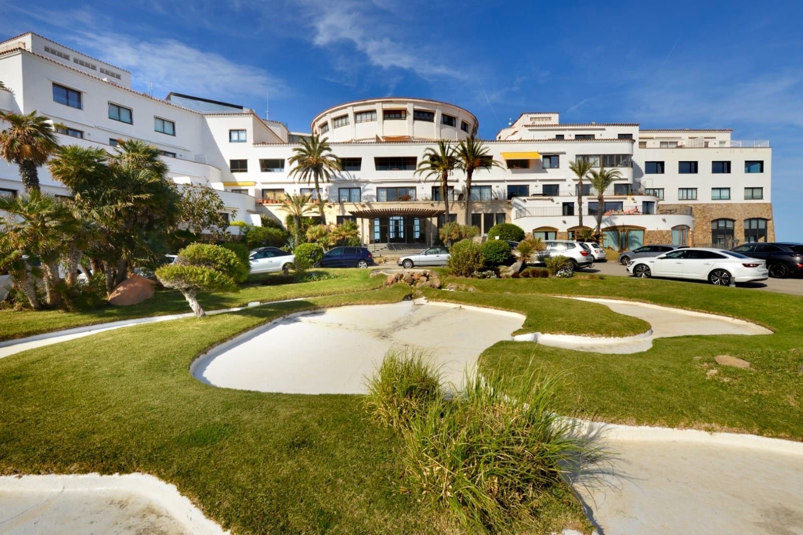 Apartamento en el complejo de lujo en Cap Sa Sal (Begur) con vistas al mar