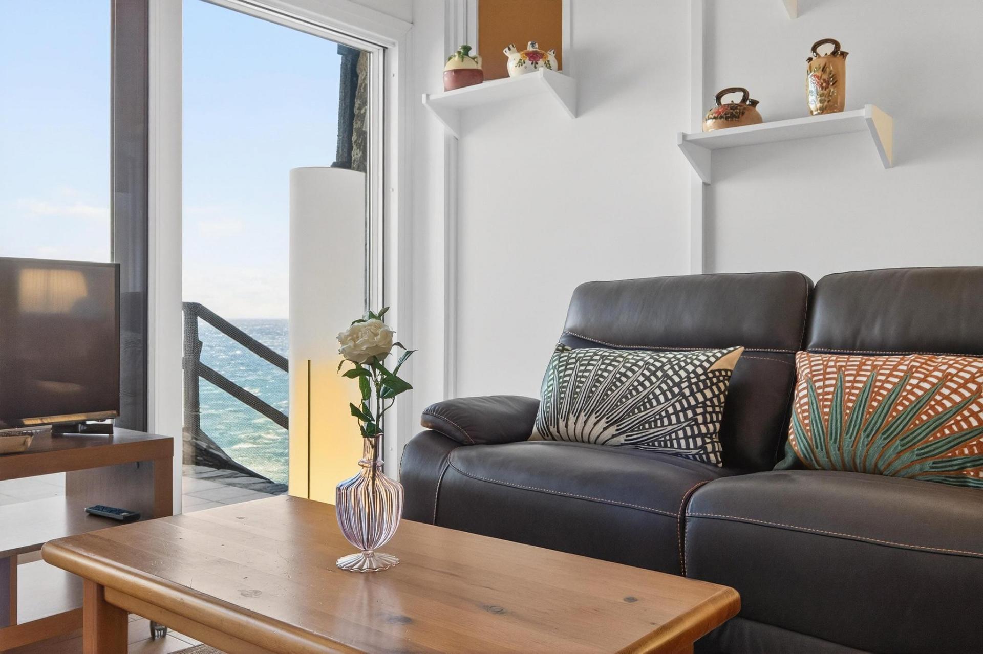 Apartamento en el complejo de lujo en Cap Sa Sal (Begur) con vistas al mar