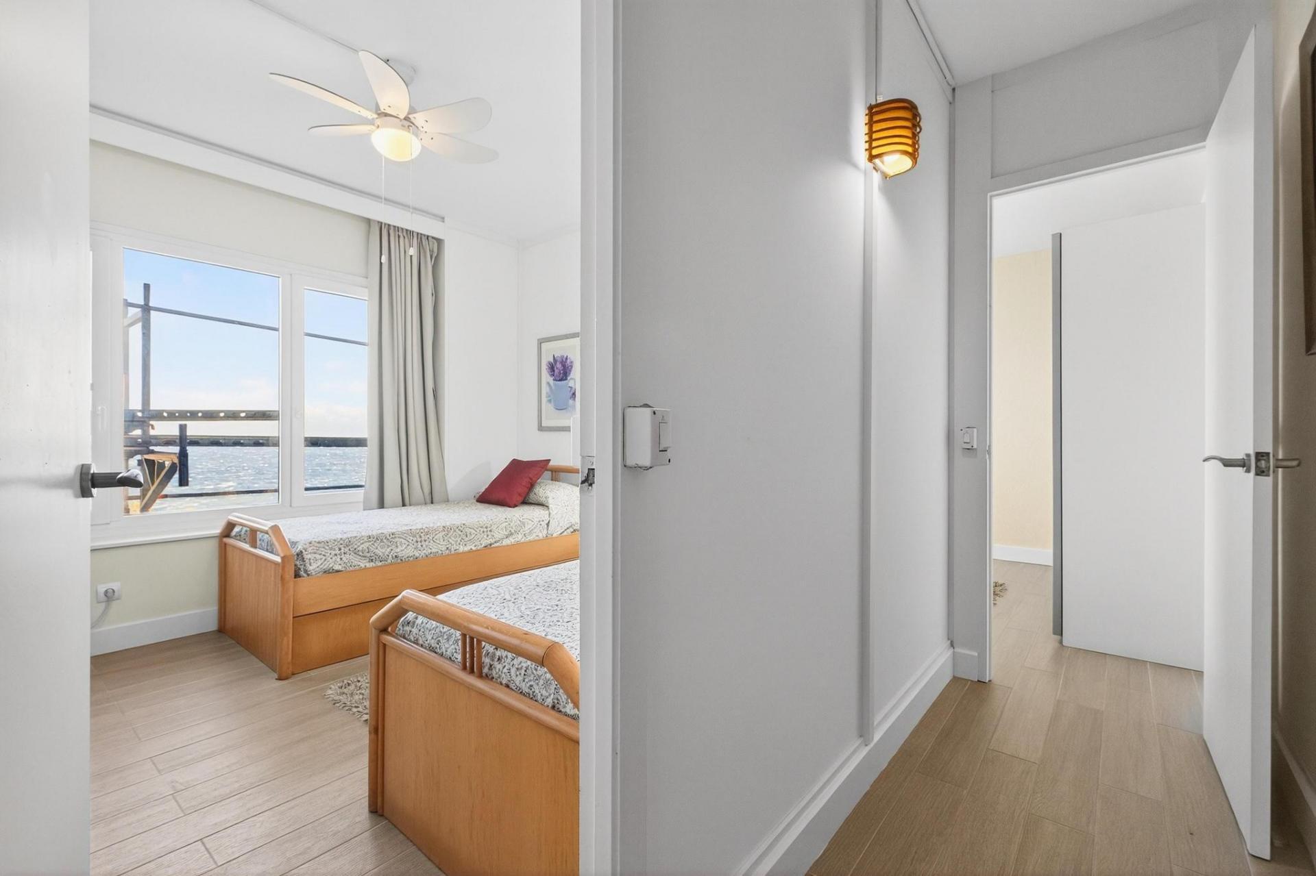 Apartamento en el complejo de lujo en Cap Sa Sal (Begur) con vistas al mar