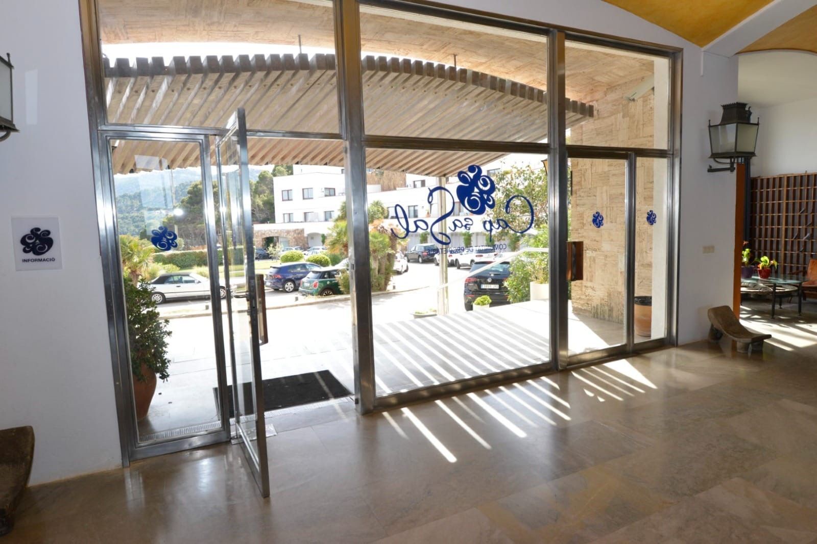 Apartamento en el complejo de lujo en Cap Sa Sal (Begur) con vistas al mar