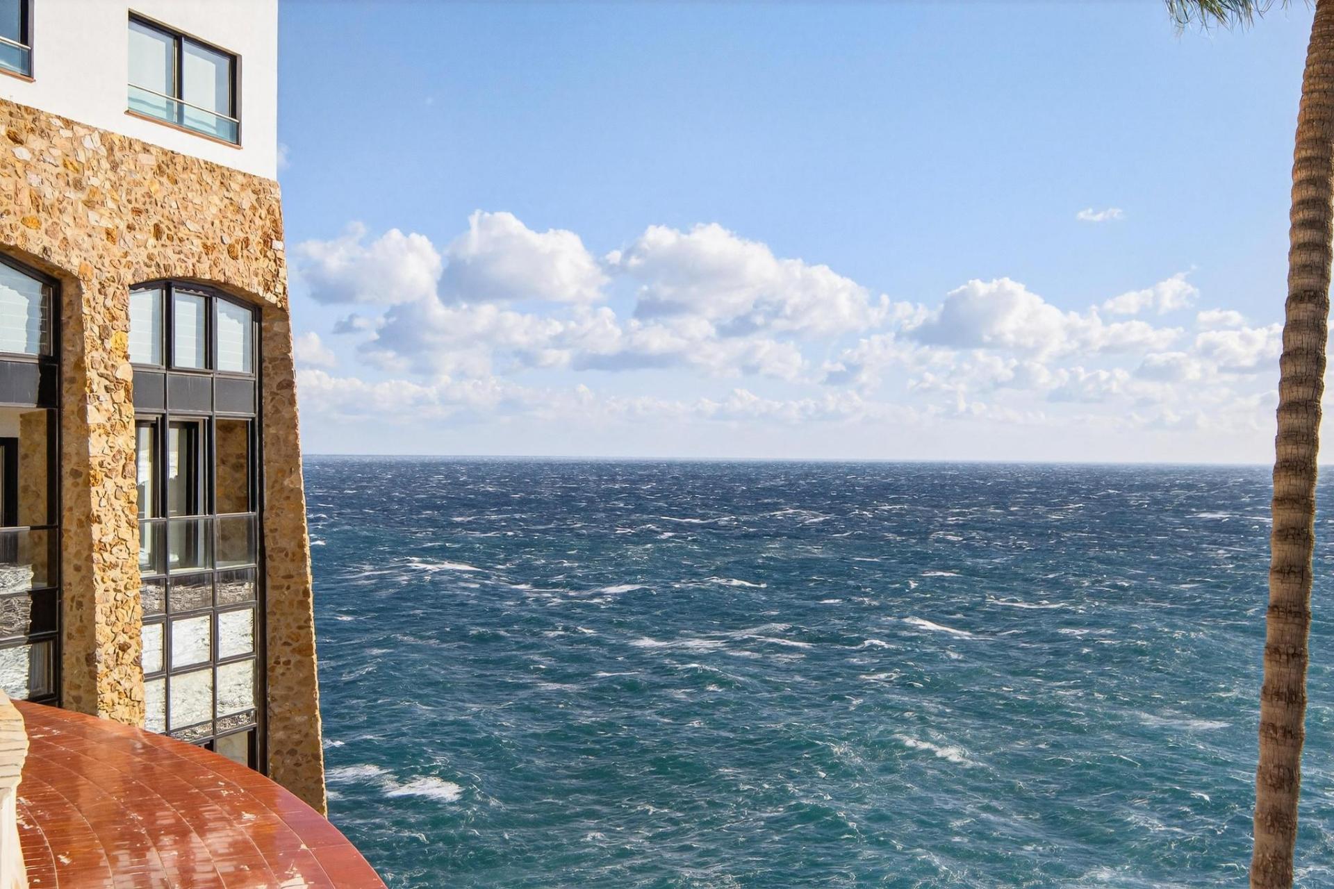 Apartamento en el complejo de lujo en Cap Sa Sal (Begur) con vistas al mar