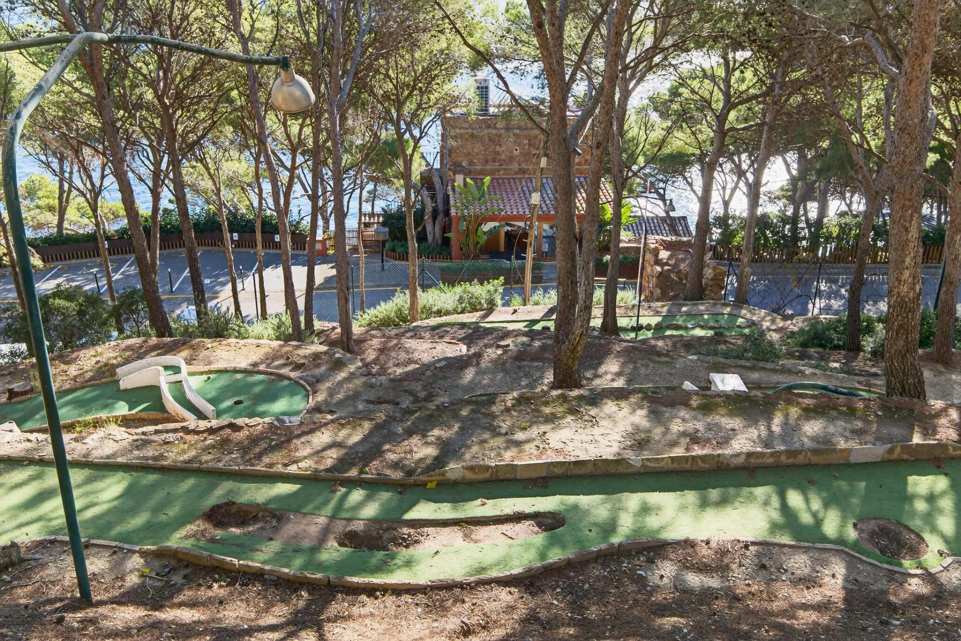 Apartamento en el complejo de lujo en Cap Sa Sal (Begur) con vistas al mar