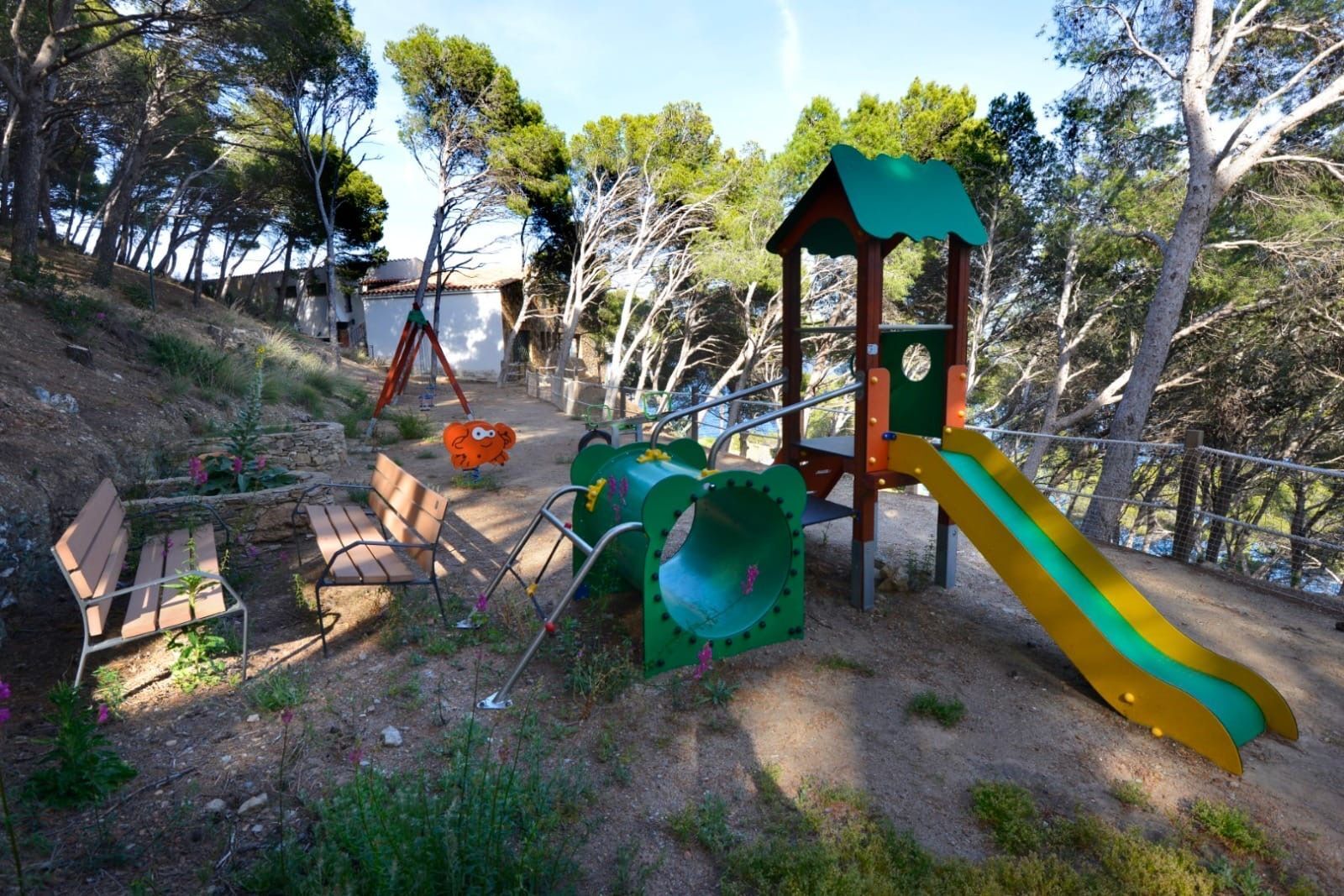 Apartamento en el complejo de lujo en Cap Sa Sal (Begur) con vistas al mar