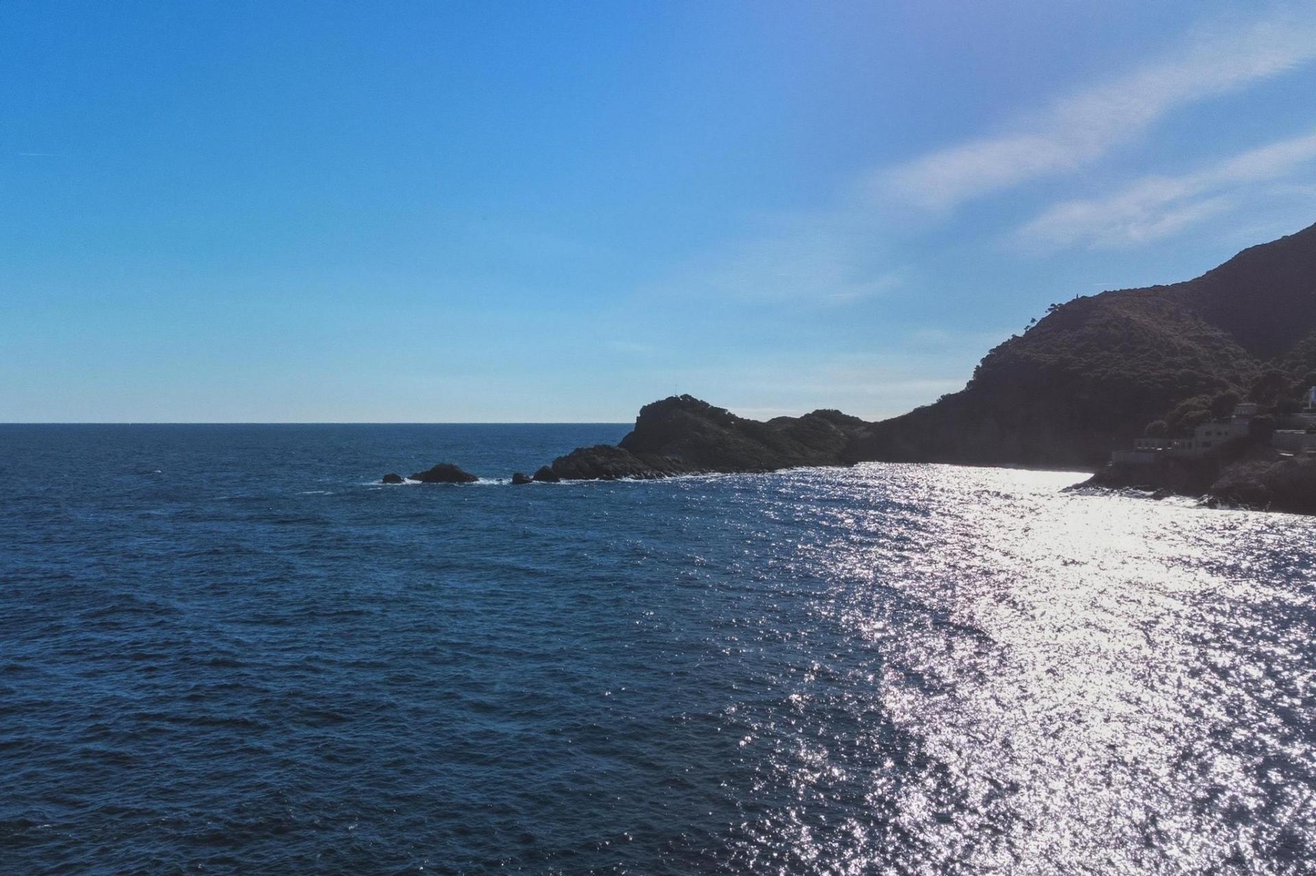 Apartamento en el complejo de lujo en Cap Sa Sal (Begur) con vistas al mar