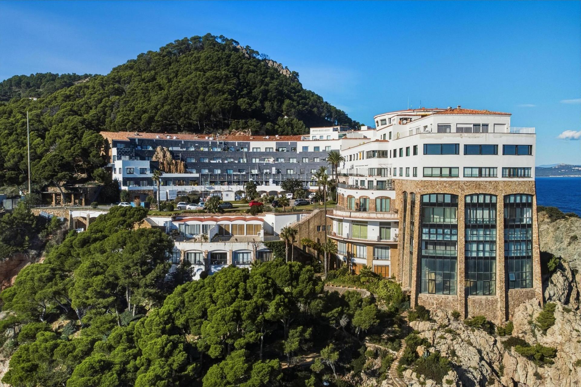 Apartamento en el complejo de lujo en Cap Sa Sal (Begur) con vistas al mar