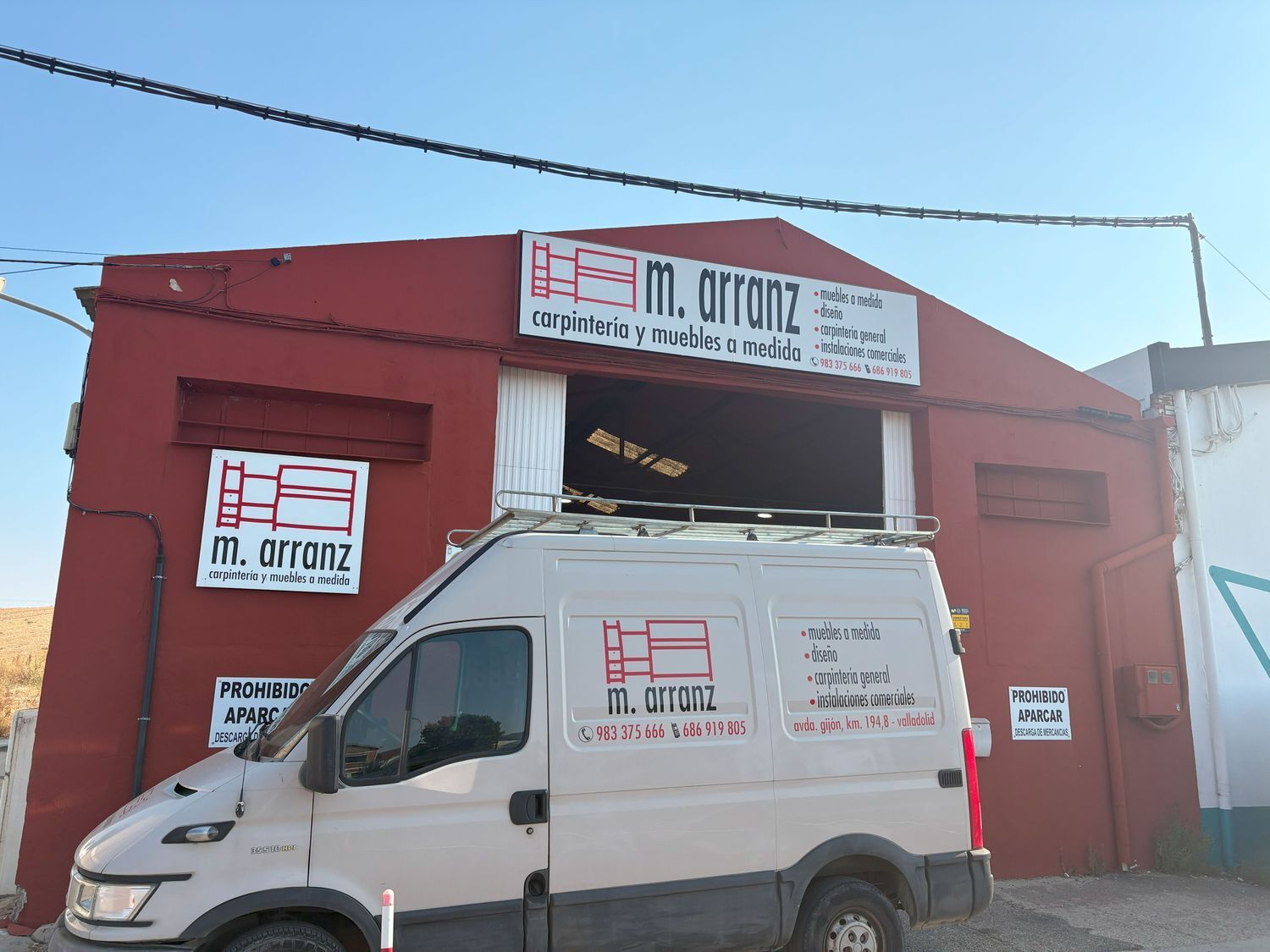 Nave Industrial en alquiler  calle de Gijón, Valladolid  1/15