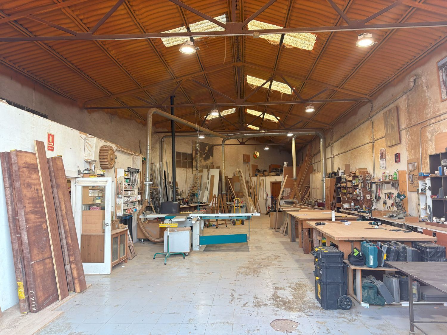 Nave Industrial en alquiler  calle de Gijón, Valladolid  3/15