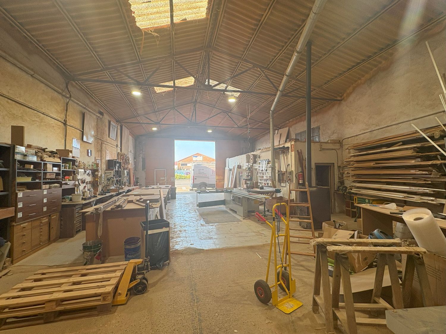 Nave Industrial en alquiler  calle de Gijón, Valladolid  5/15