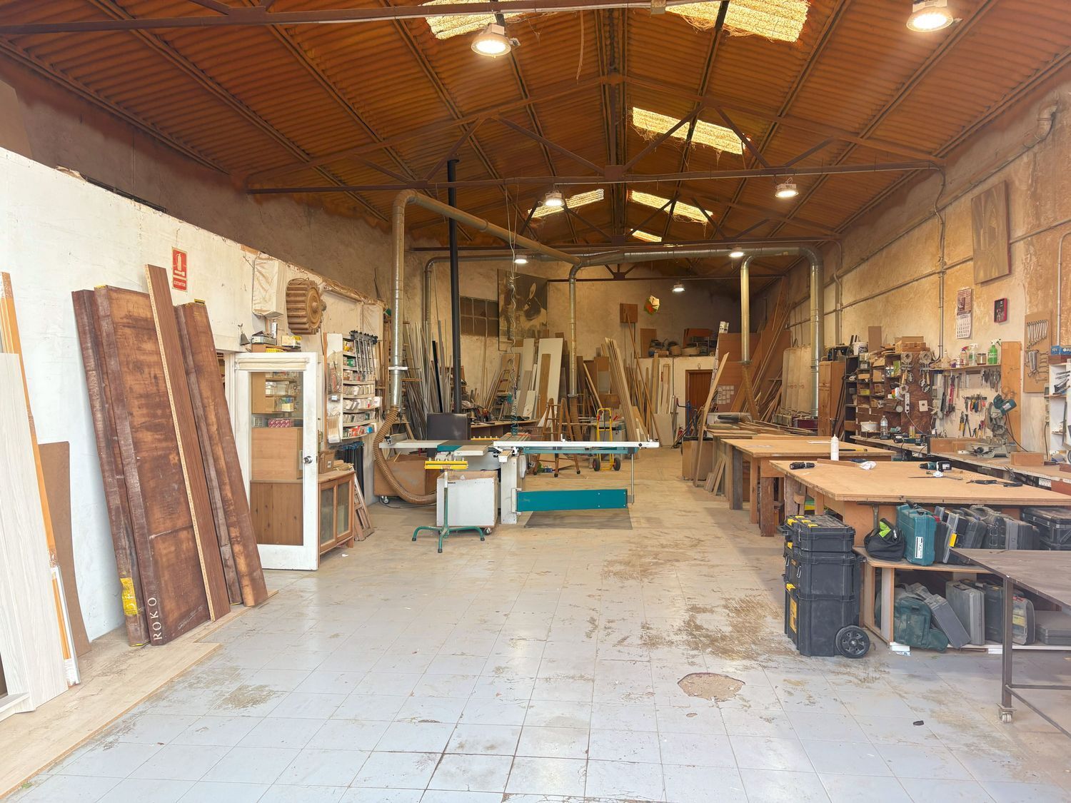 Nave Industrial en alquiler  calle de Gijón, Valladolid  6/15