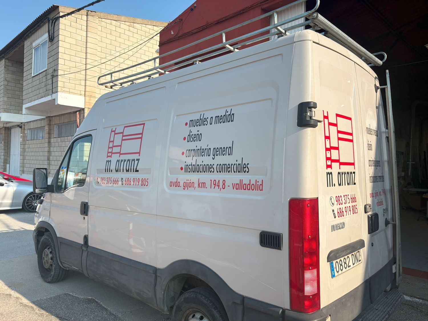 Nave Industrial en alquiler  calle de Gijón, Valladolid  7/15