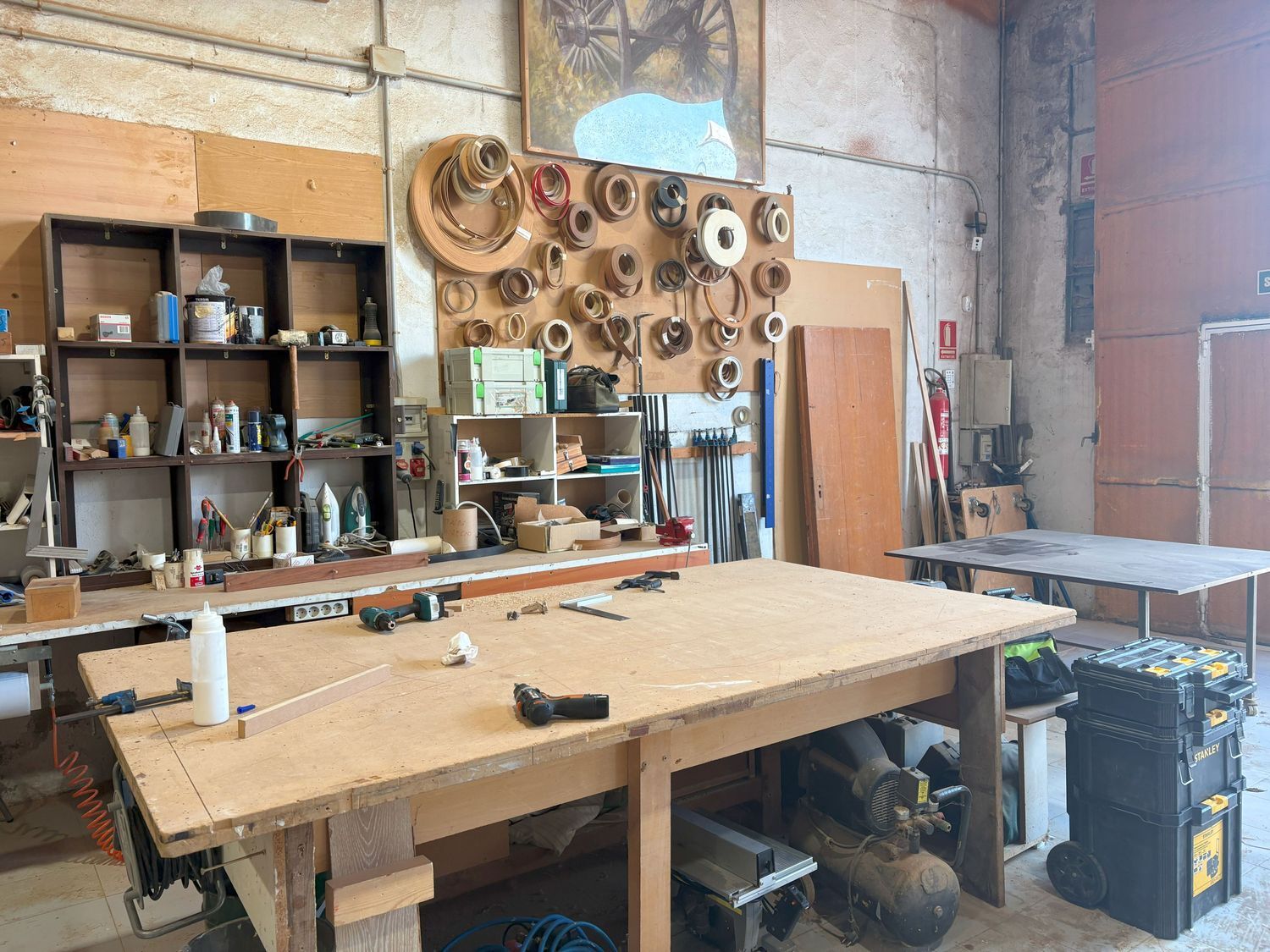 Nave Industrial en alquiler  calle de Gijón, Valladolid  9/15