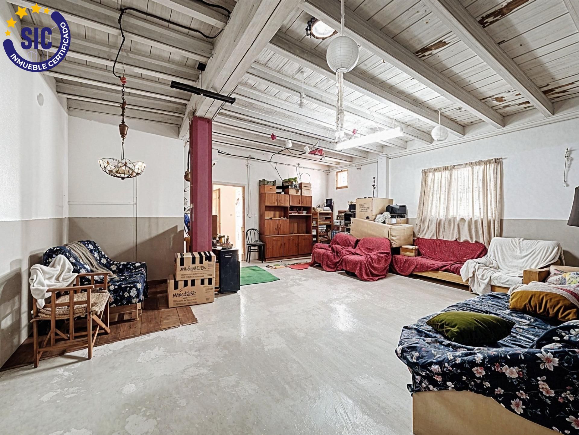 Vivienda con alma de granja y alma de proyecto