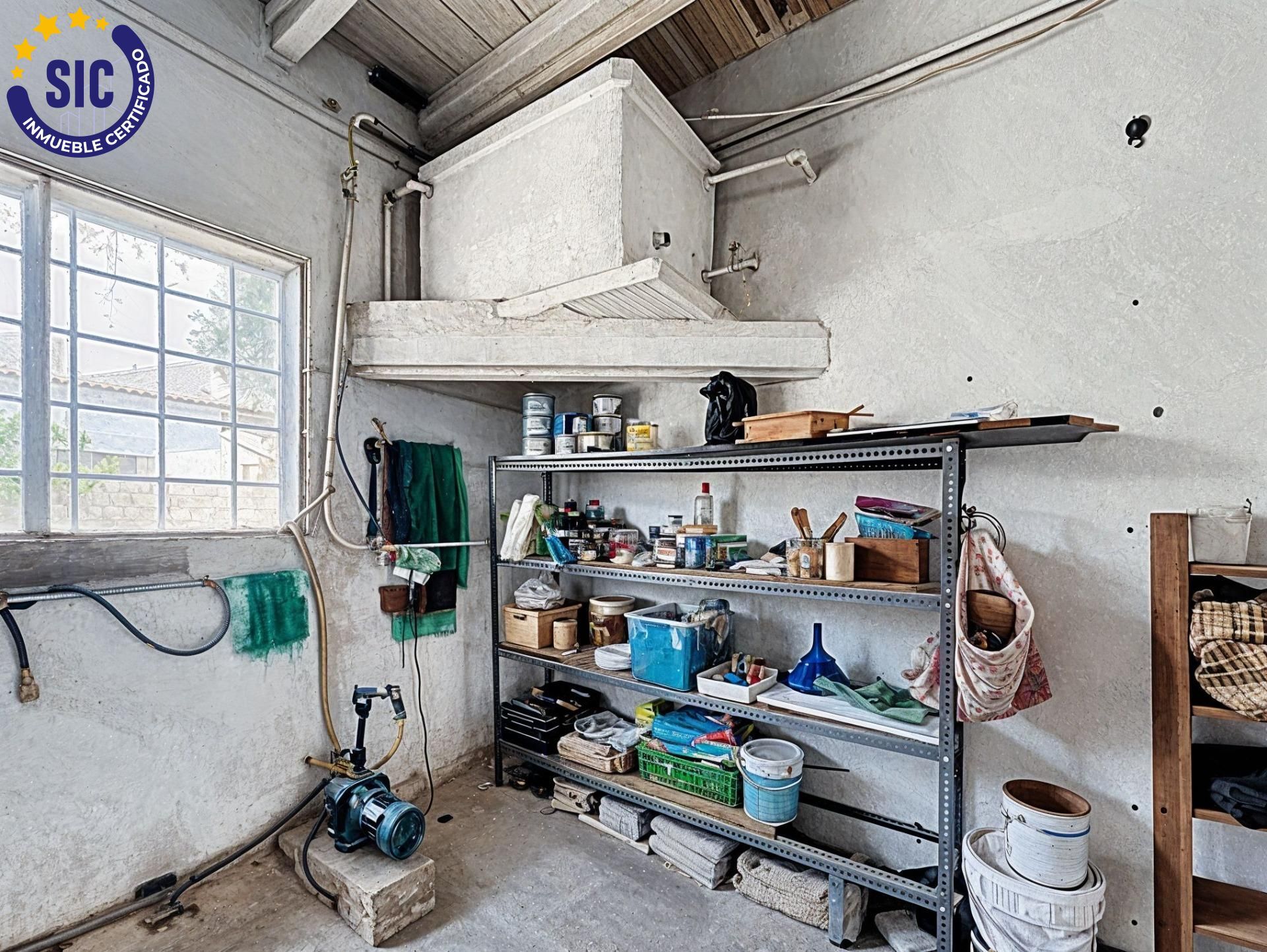 Vivienda con alma de granja y alma de proyecto