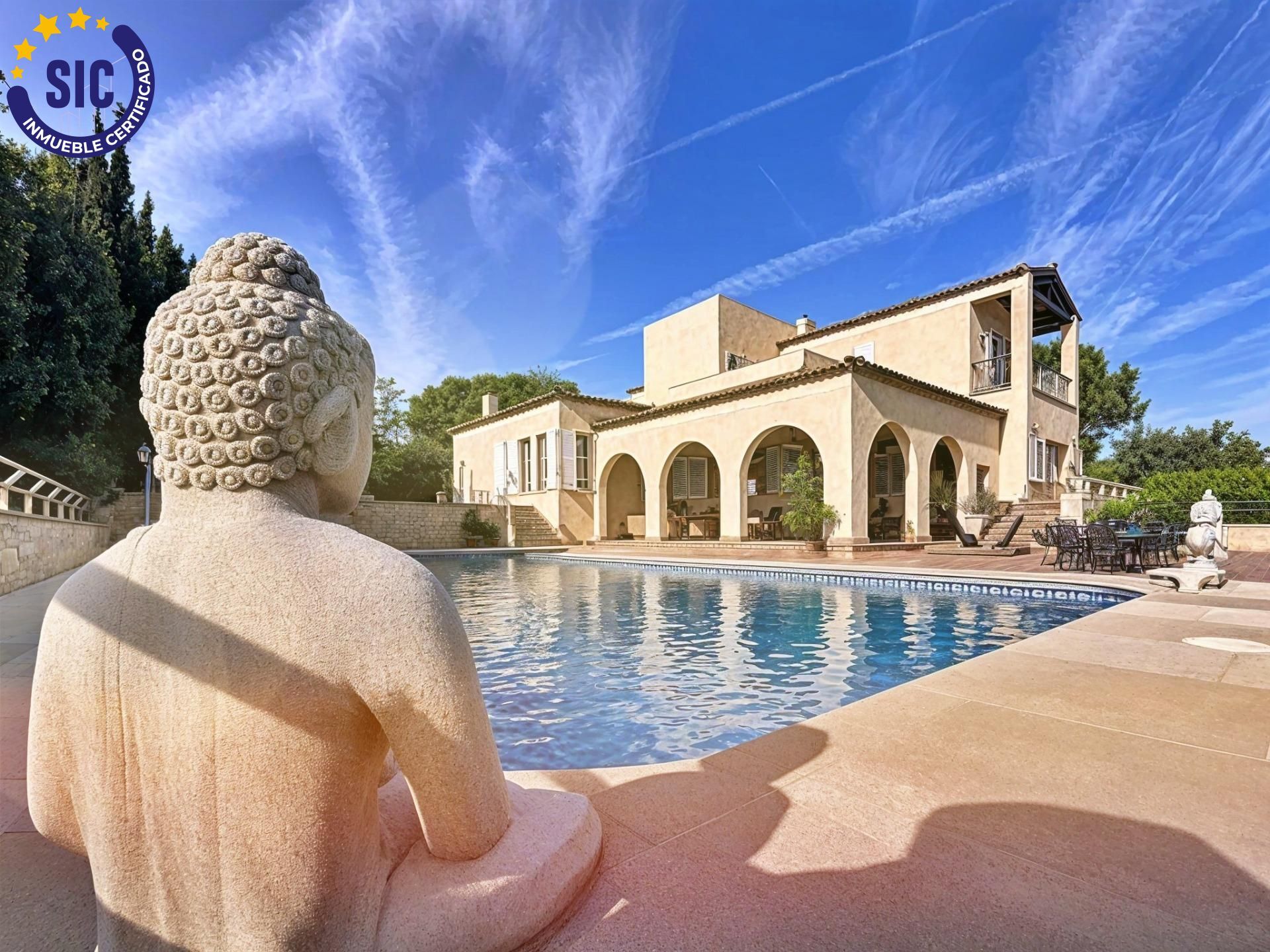 Villa de Lujo en El Respirall de Alzira (Valencia)