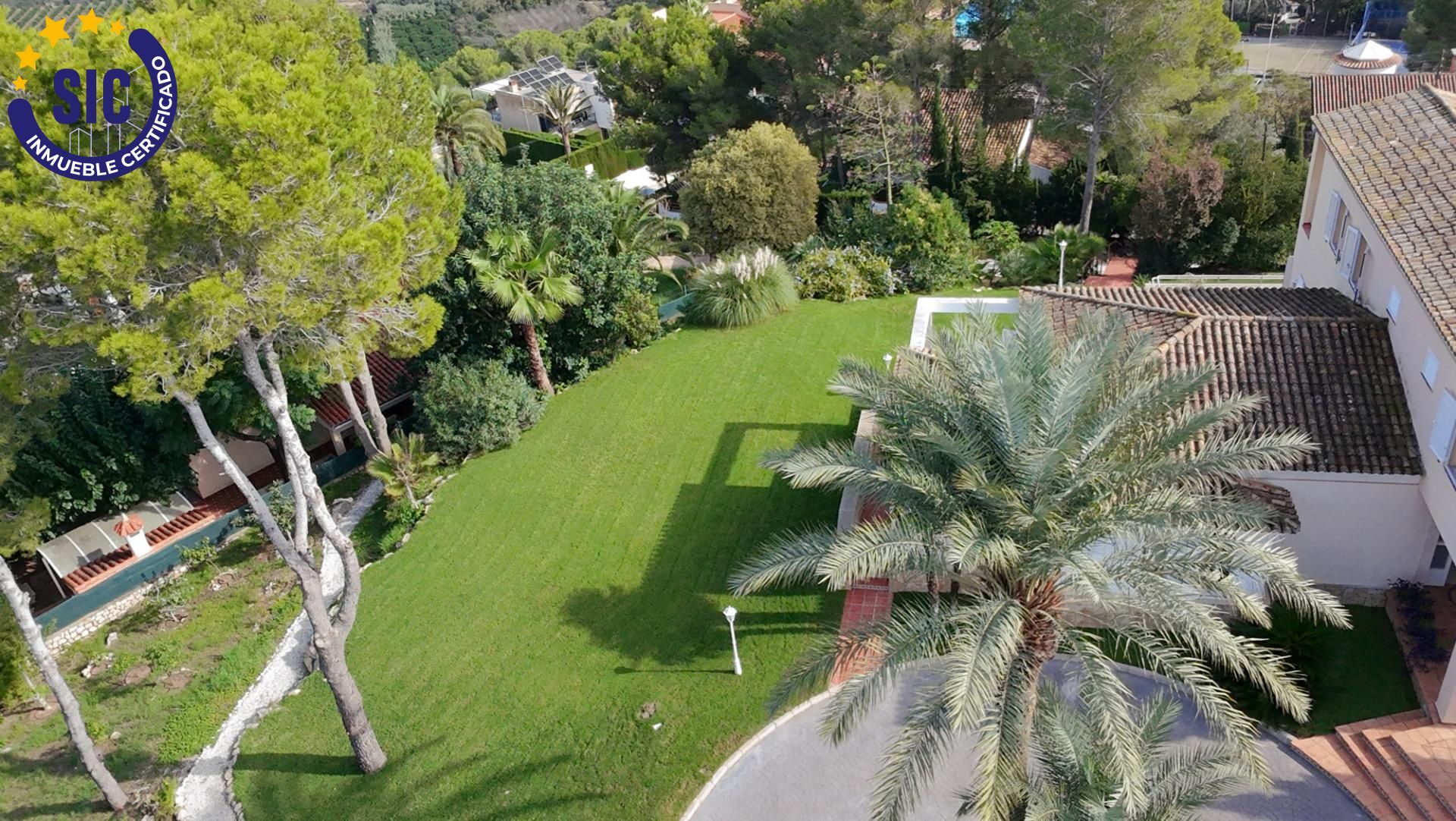 Villa de Lujo en El Respirall de Alzira (Valencia)