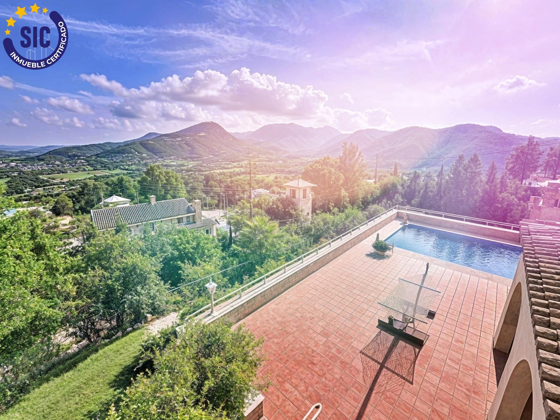 Villa de Lujo en El Respirall de Alzira (Valencia)