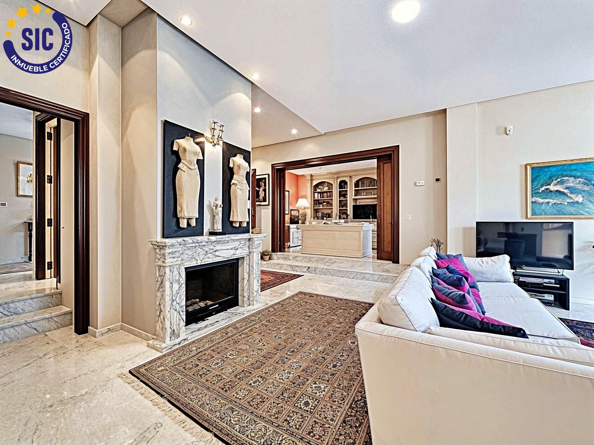 Villa de Lujo en El Respirall de Alzira (Valencia)