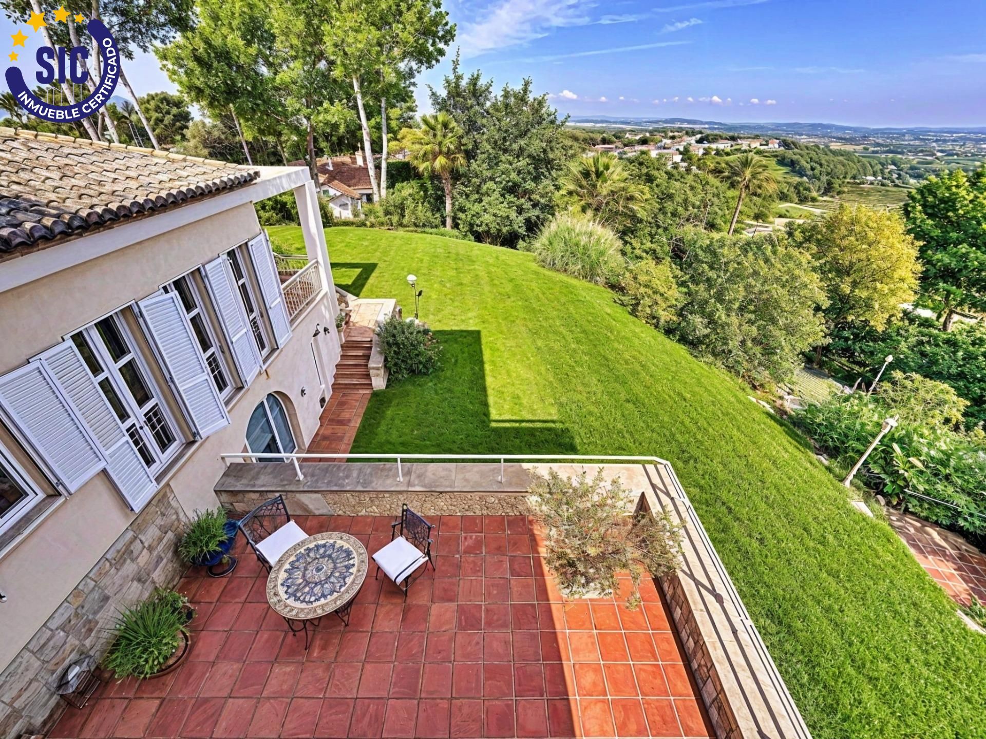 Villa de Lujo en El Respirall de Alzira (Valencia)