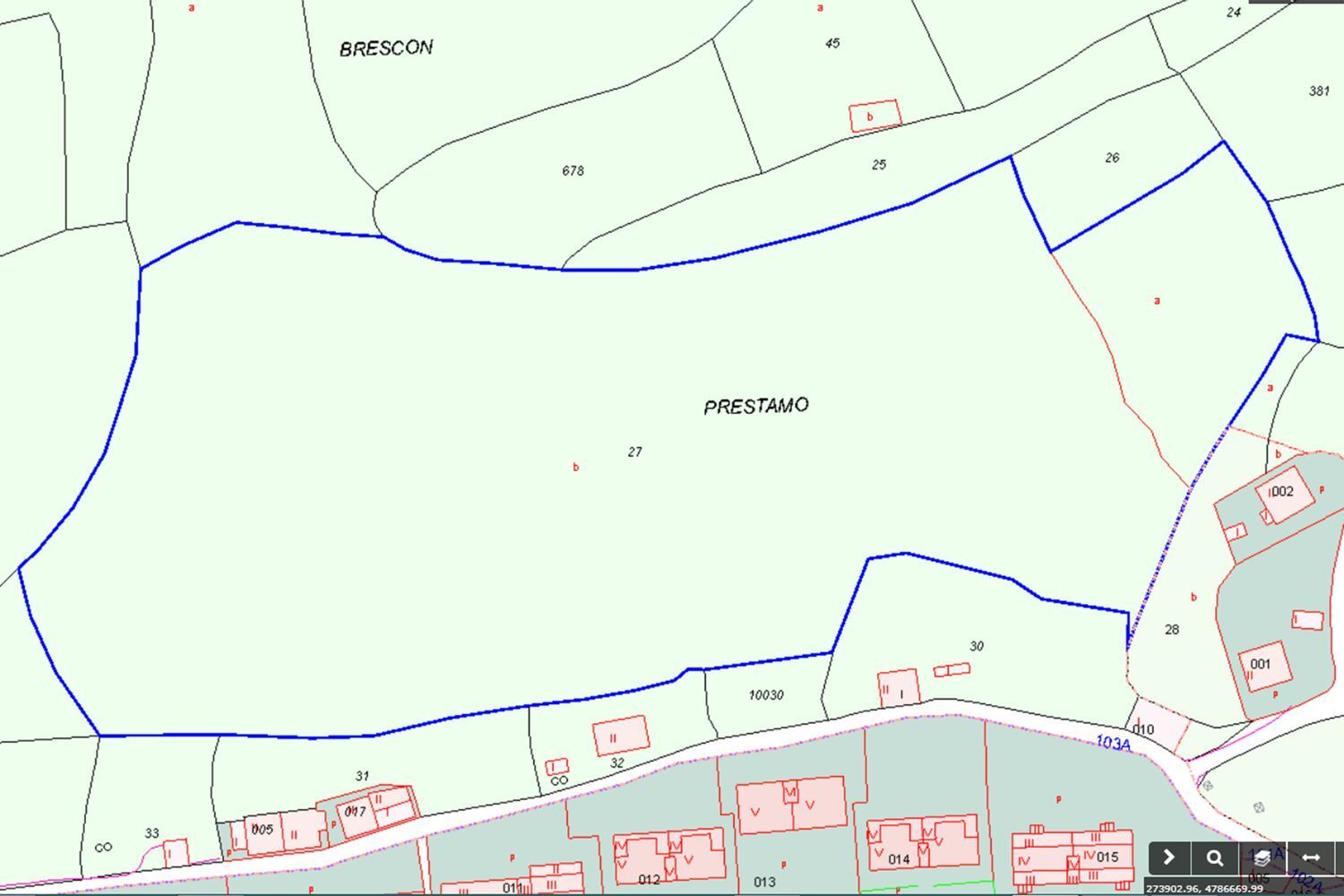 Propiedad en venta en Asturias, Mieres del Camino