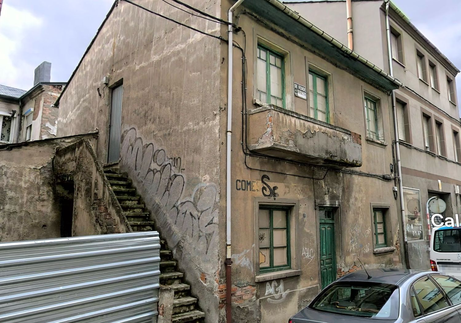 Calle Comandante Zurita, Ponferrada, León