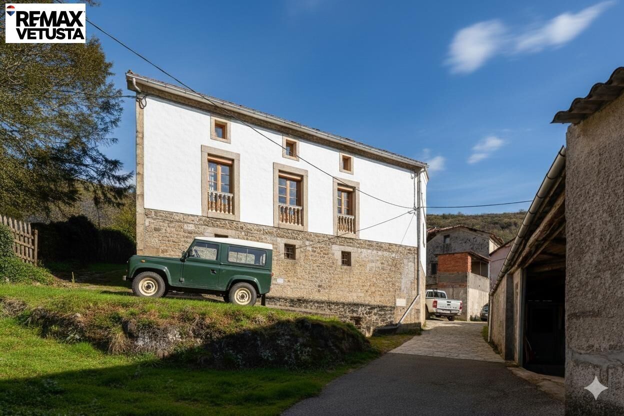VISTAS INCREIBLES A UN PASO DE TODOS LOS SERVICIOS EN EL OCCIDENTE ASTURIANO