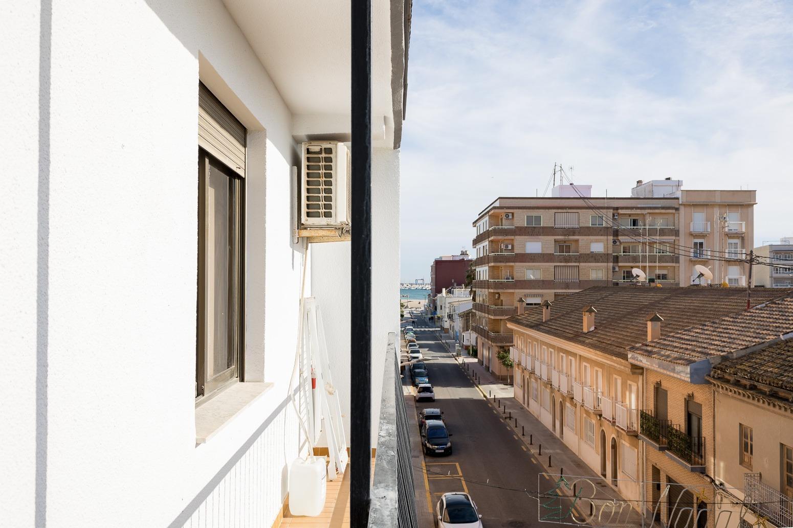 Pisos en Valencia, Pinedo