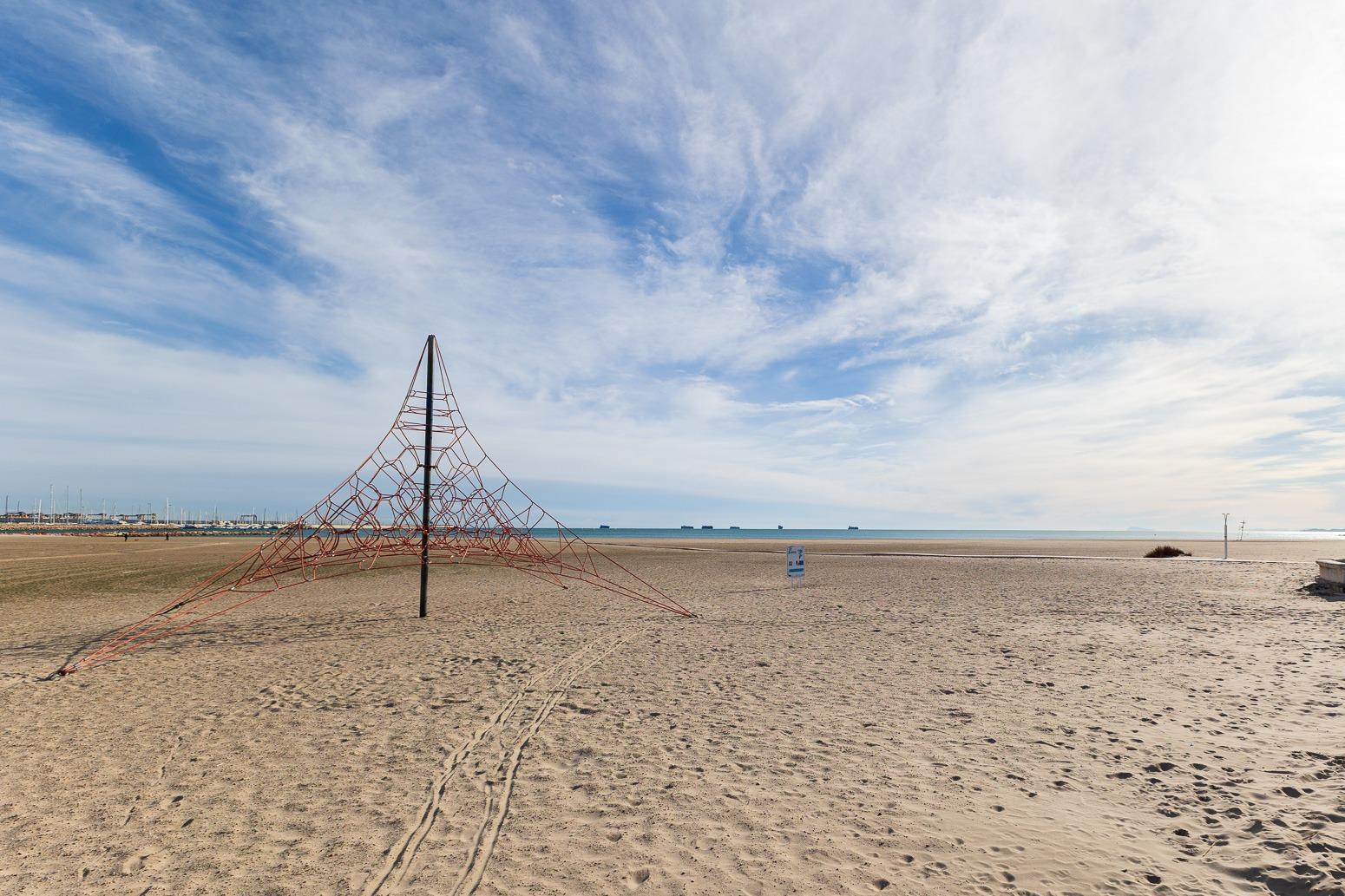 Pisos en Valencia, Pinedo