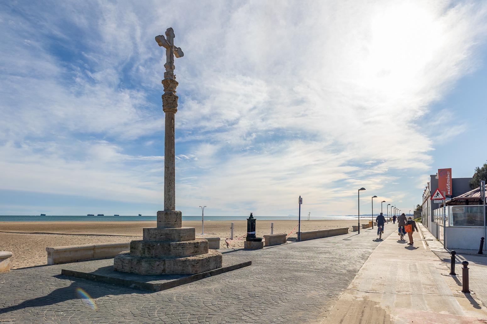 Pisos en Valencia, Pinedo