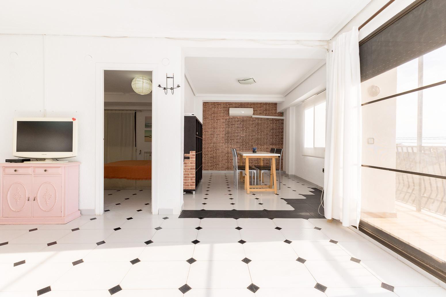 Pisos en Valencia, Pinedo