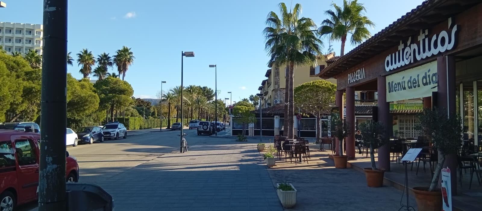 TRASPASO EN PUERTO ALCUDIA