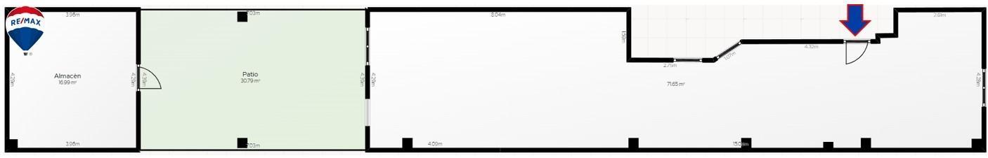 Planta baja con un gran patio en Corea ? Ubicación excelente y gran oportunidad para reformar