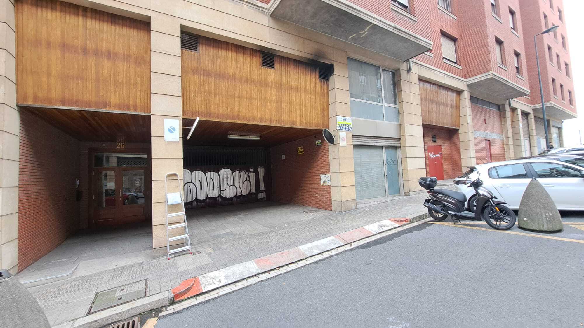 Parcela de Garaje en Venta en Ibarrekolanda