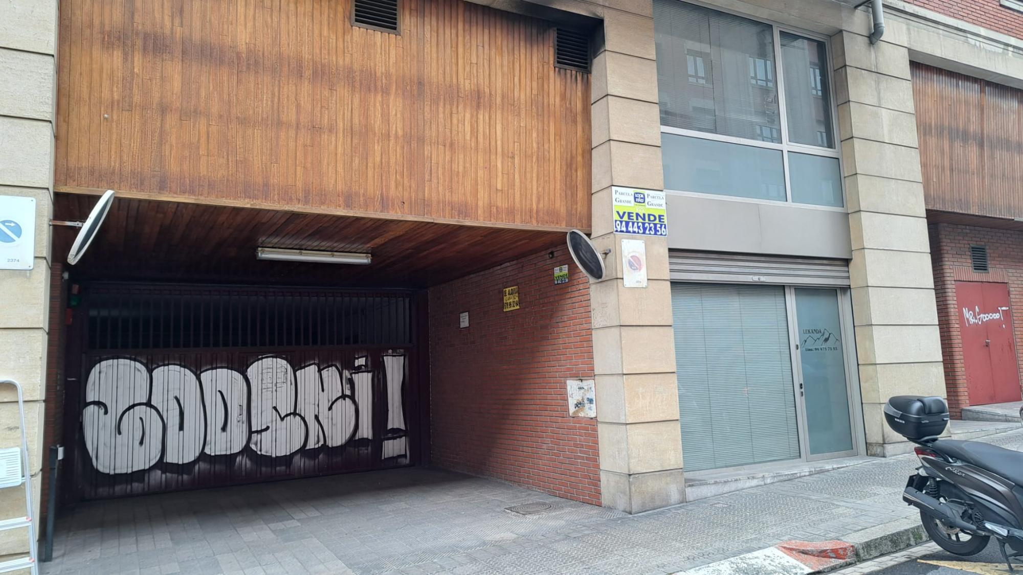 Parcela de Garaje en Venta en Ibarrekolanda