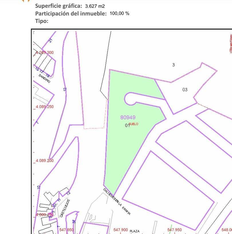 Terrenos zona urbana no consolidada