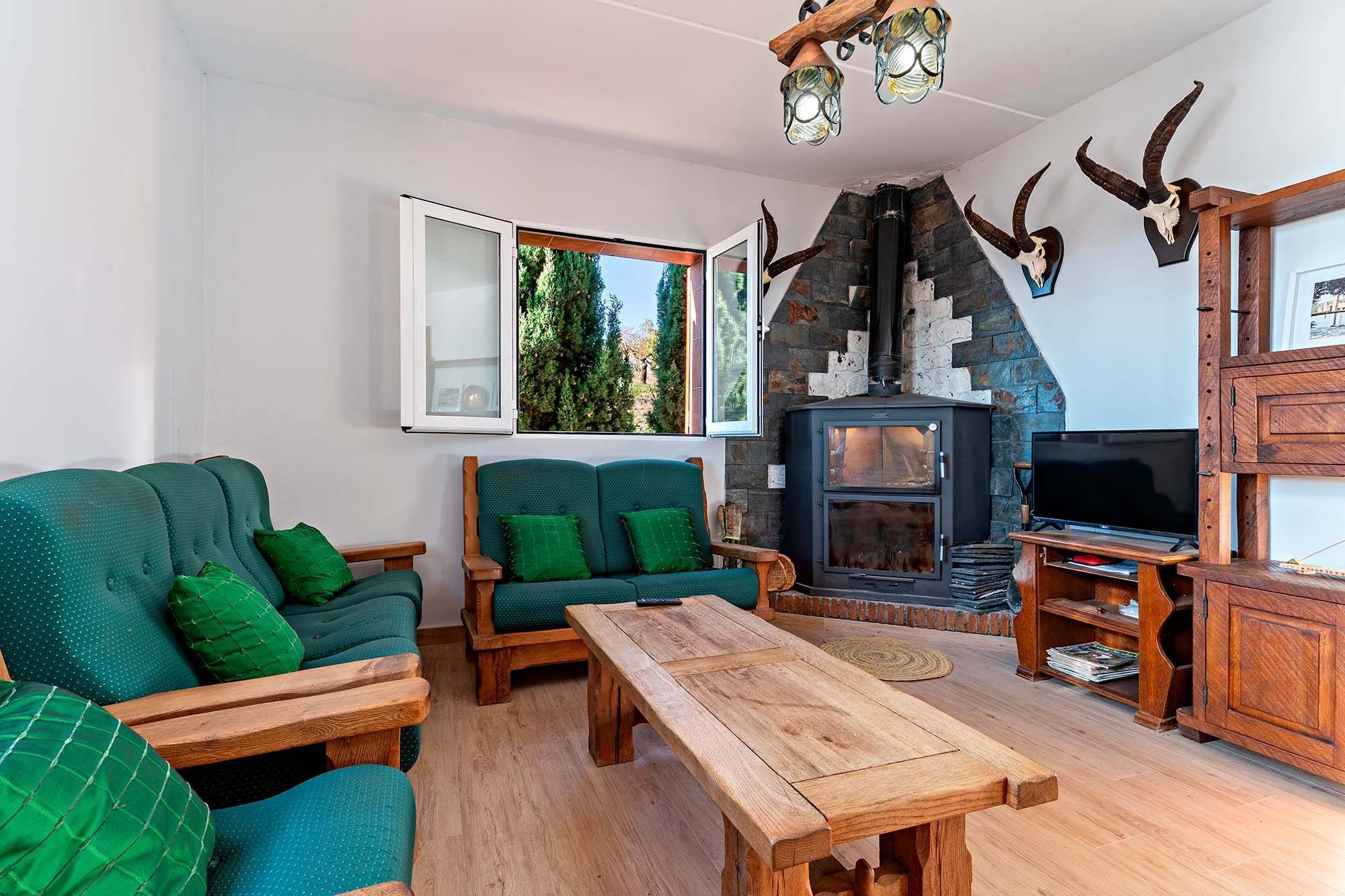 Casa de campo con terreno