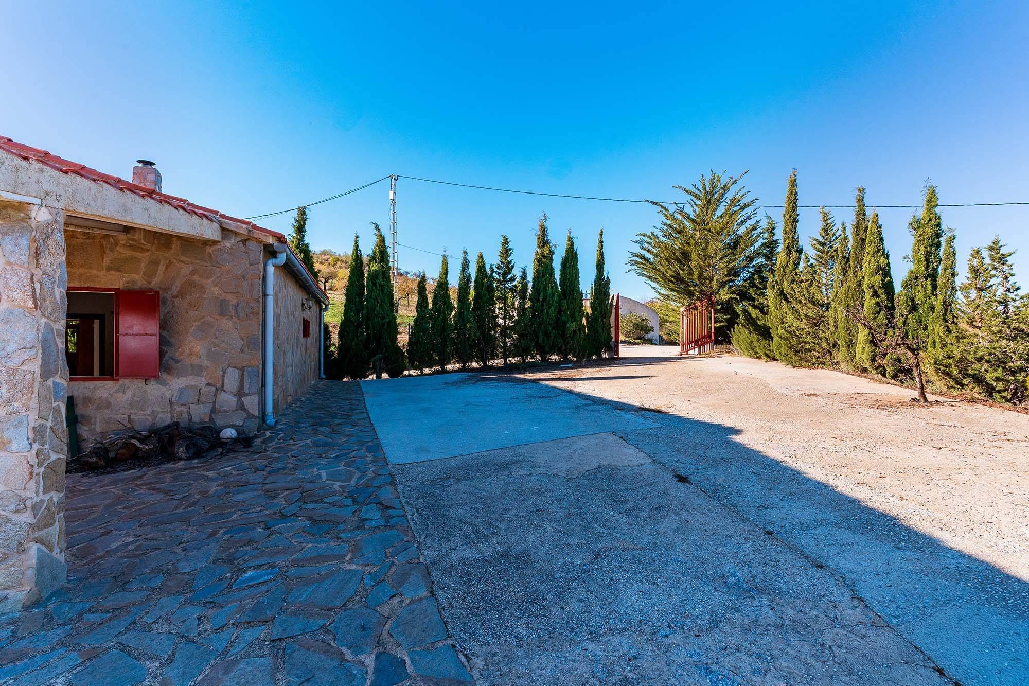 Casa de campo con terreno