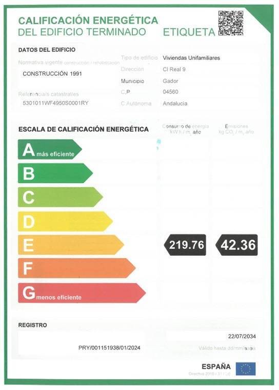 Vivienda Unifamiliar sobre local