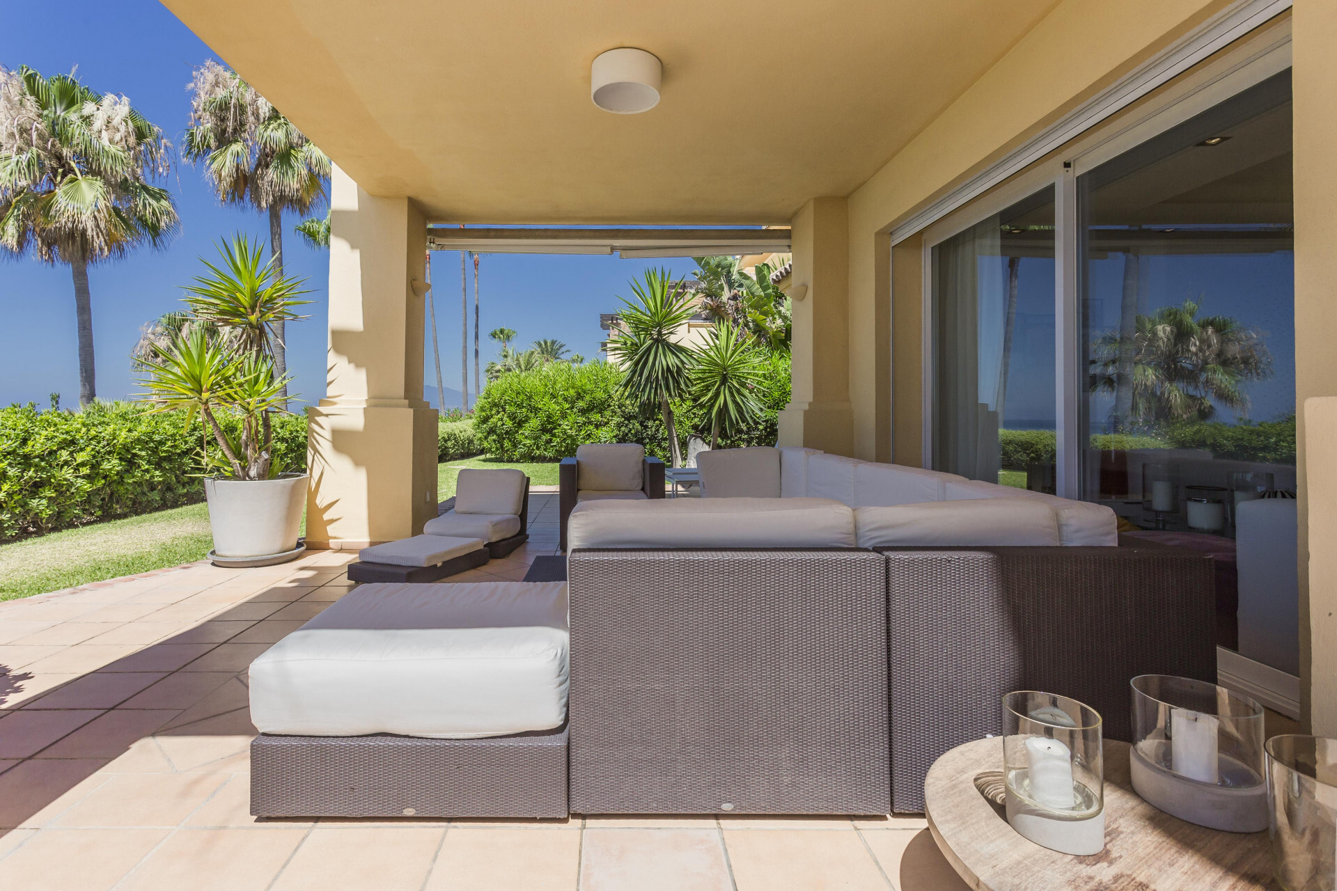 Apartamento exquisito y reformado con estilo y con acceso directo al mar