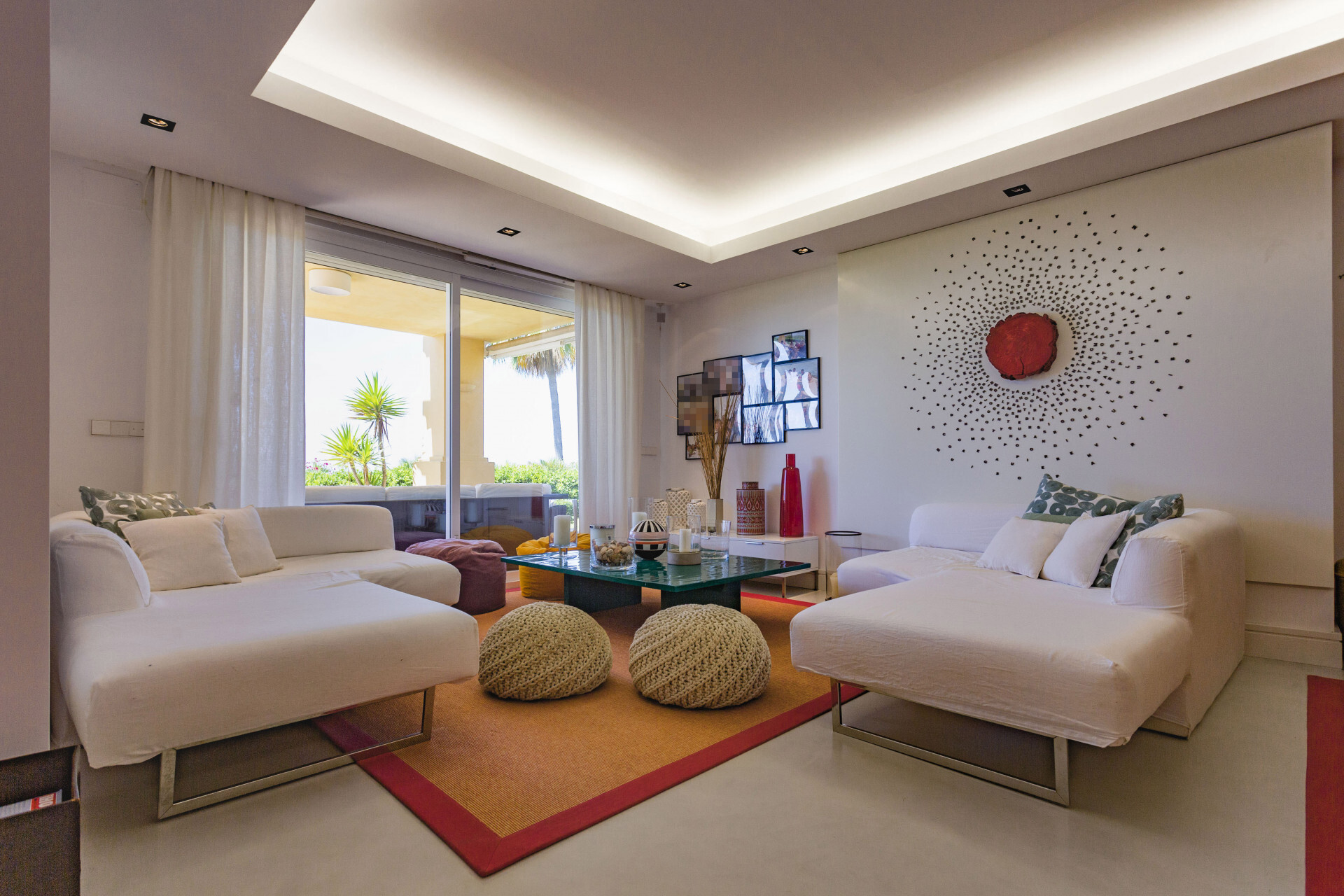 Apartamento exquisito y reformado con estilo y con acceso directo al mar