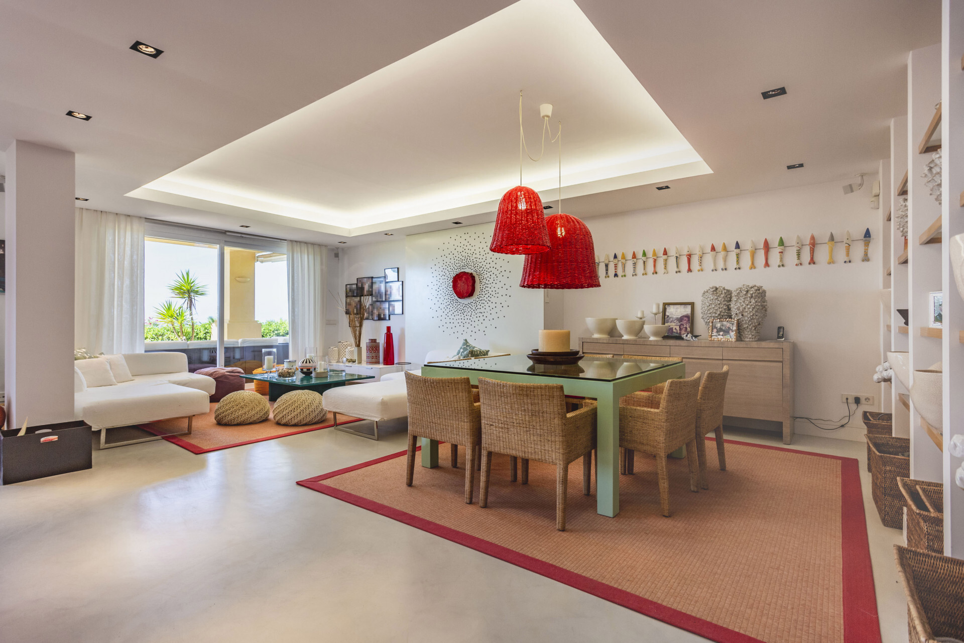 Apartamento exquisito y reformado con estilo y con acceso directo al mar