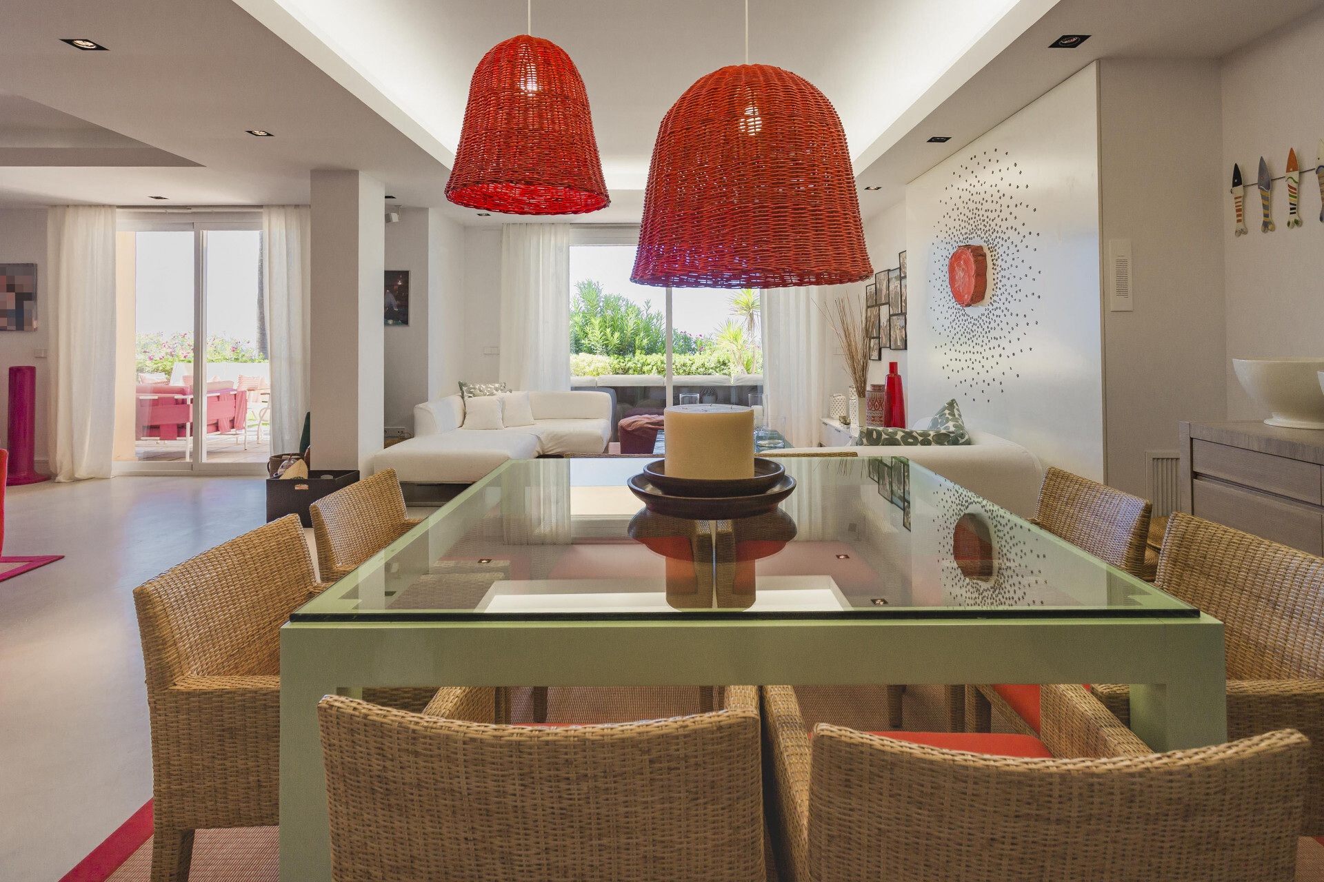 Apartamento exquisito y reformado con estilo y con acceso directo al mar