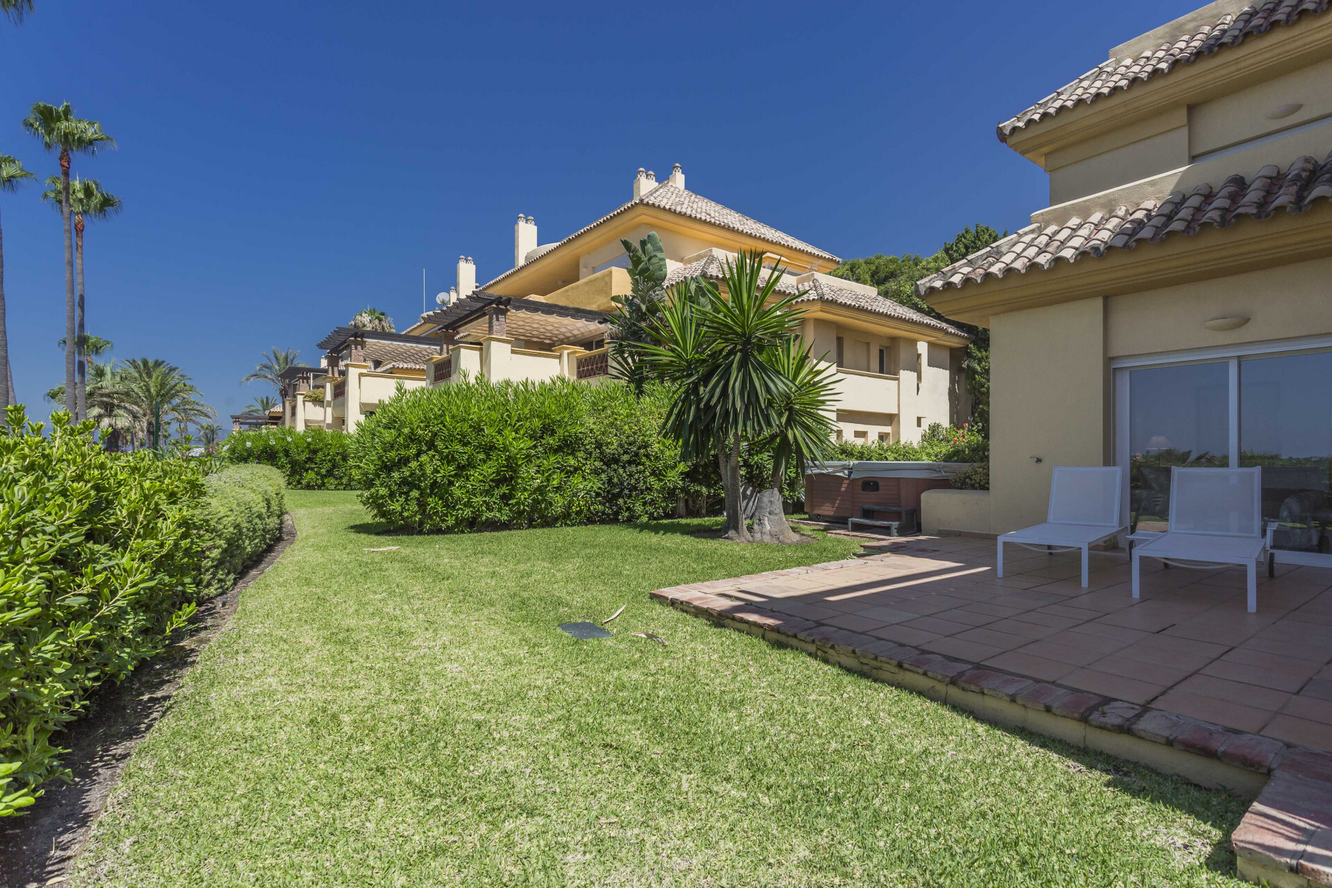 Apartamento exquisito y reformado con estilo y con acceso directo al mar