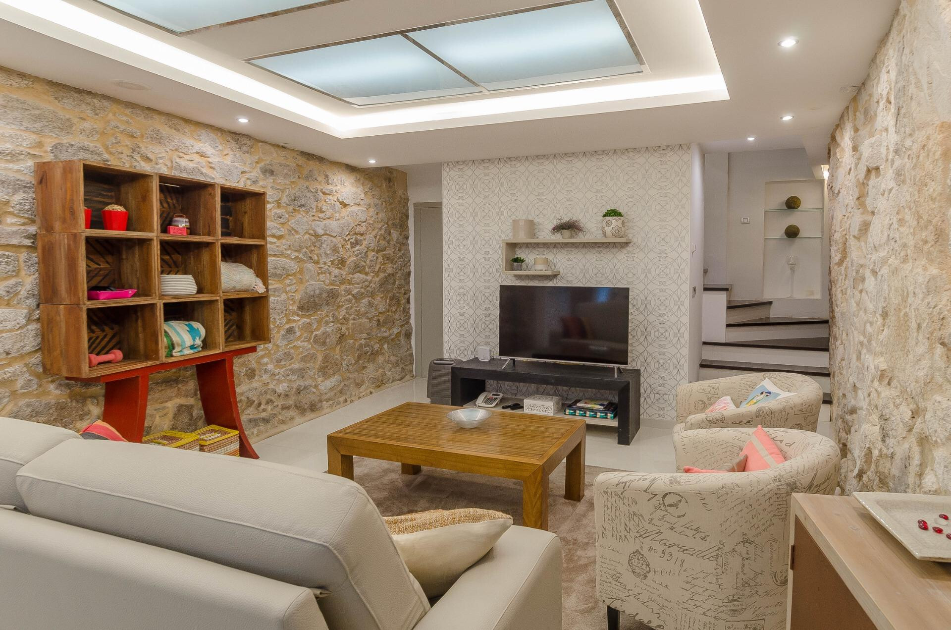 UNA CASA ÚNICA EN LA CIUDAD VIEJA