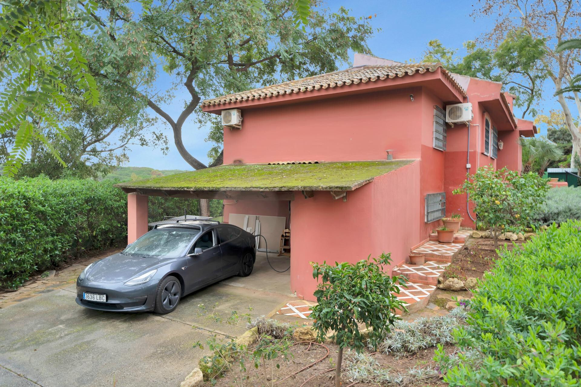 Villa Independiente en Elviria