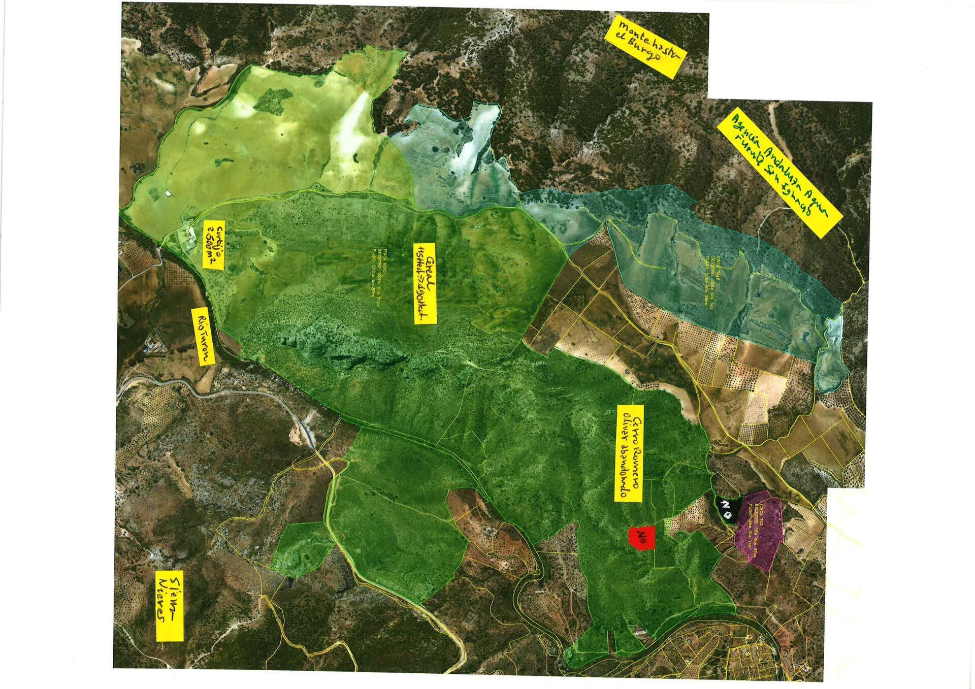 Impresionante finca edificable cerca de Málaga