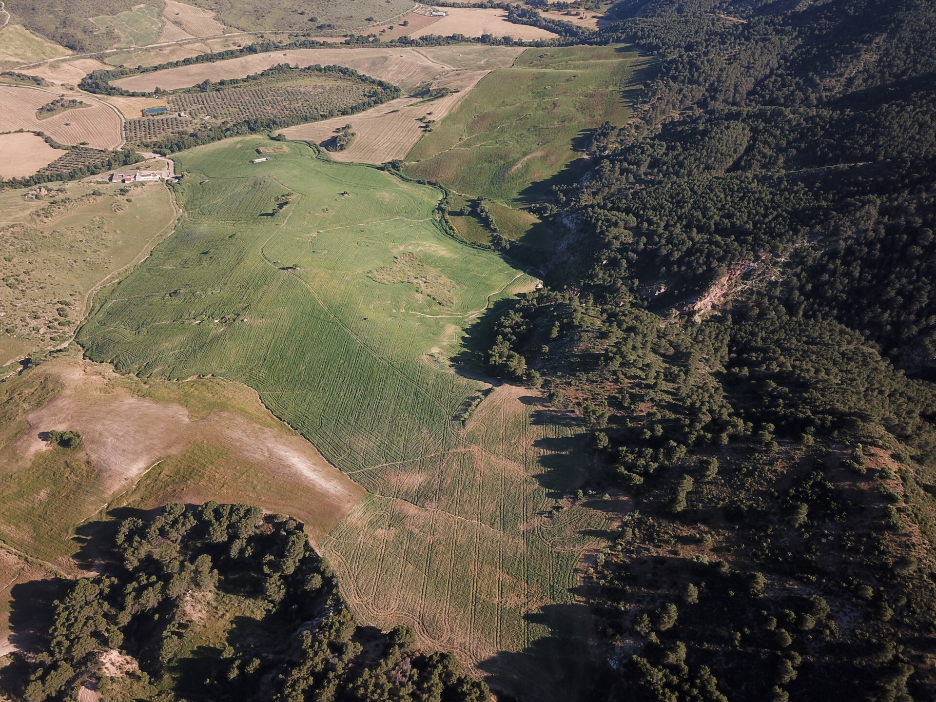 Impresionante finca edificable cerca de Málaga