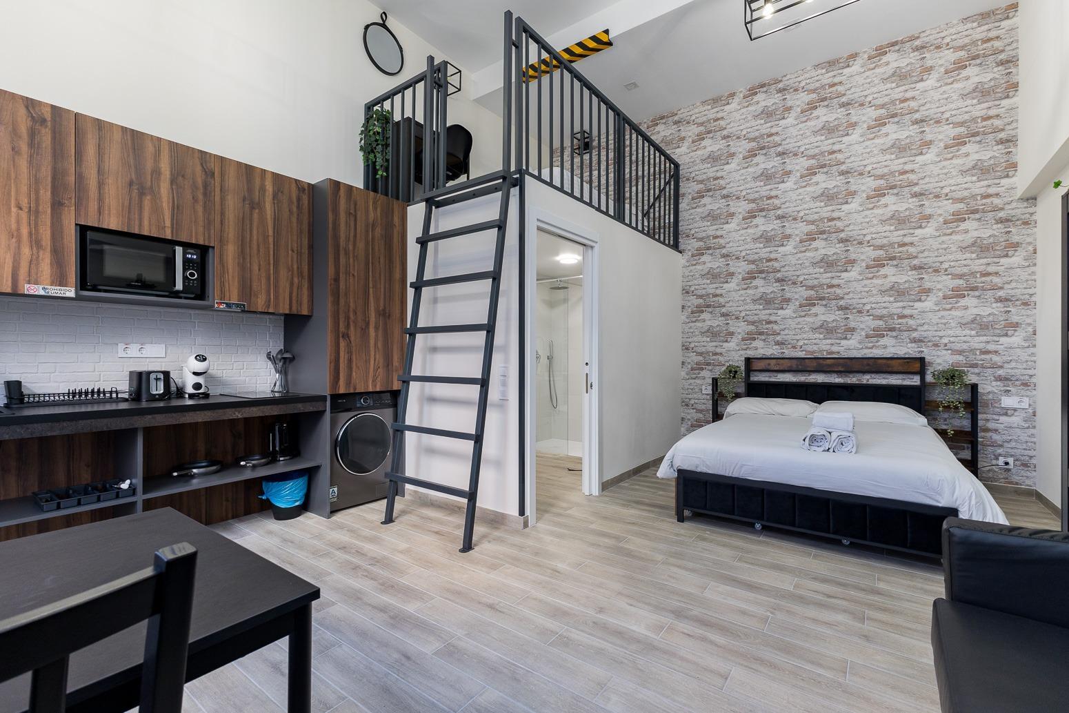 ESTUDIO REFORMADO CON ALTA RENTABILIDAD EN MARXALENES