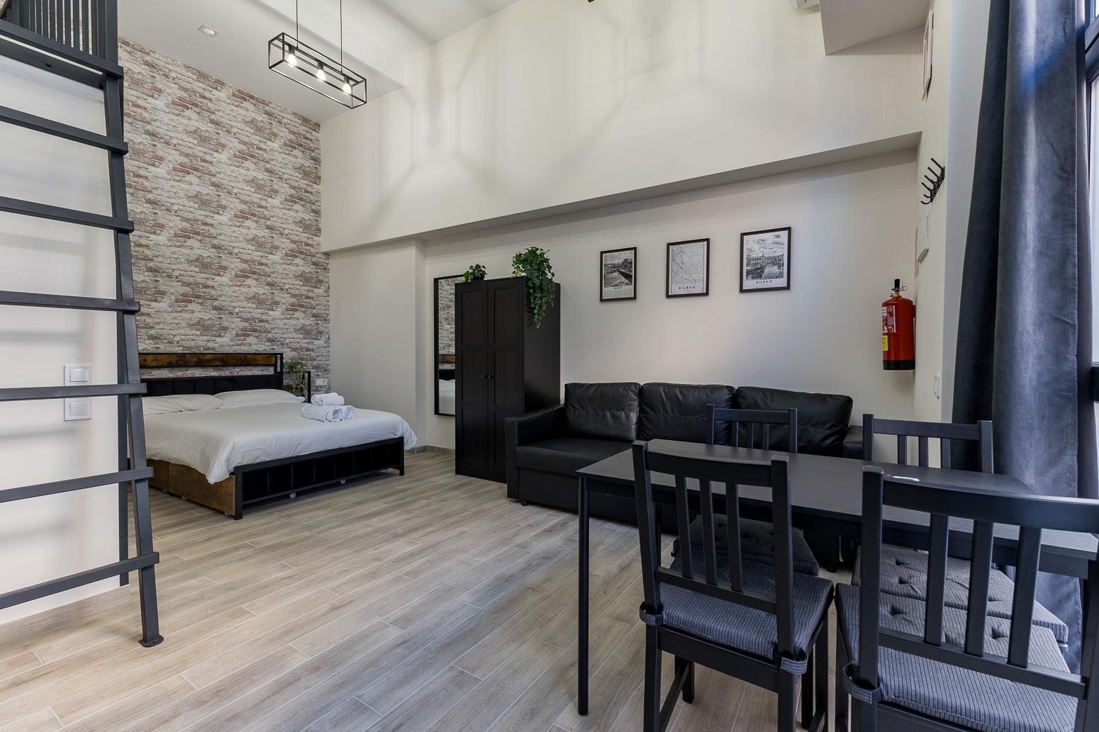 ESTUDIO REFORMADO CON ALTA RENTABILIDAD EN MARXALENES