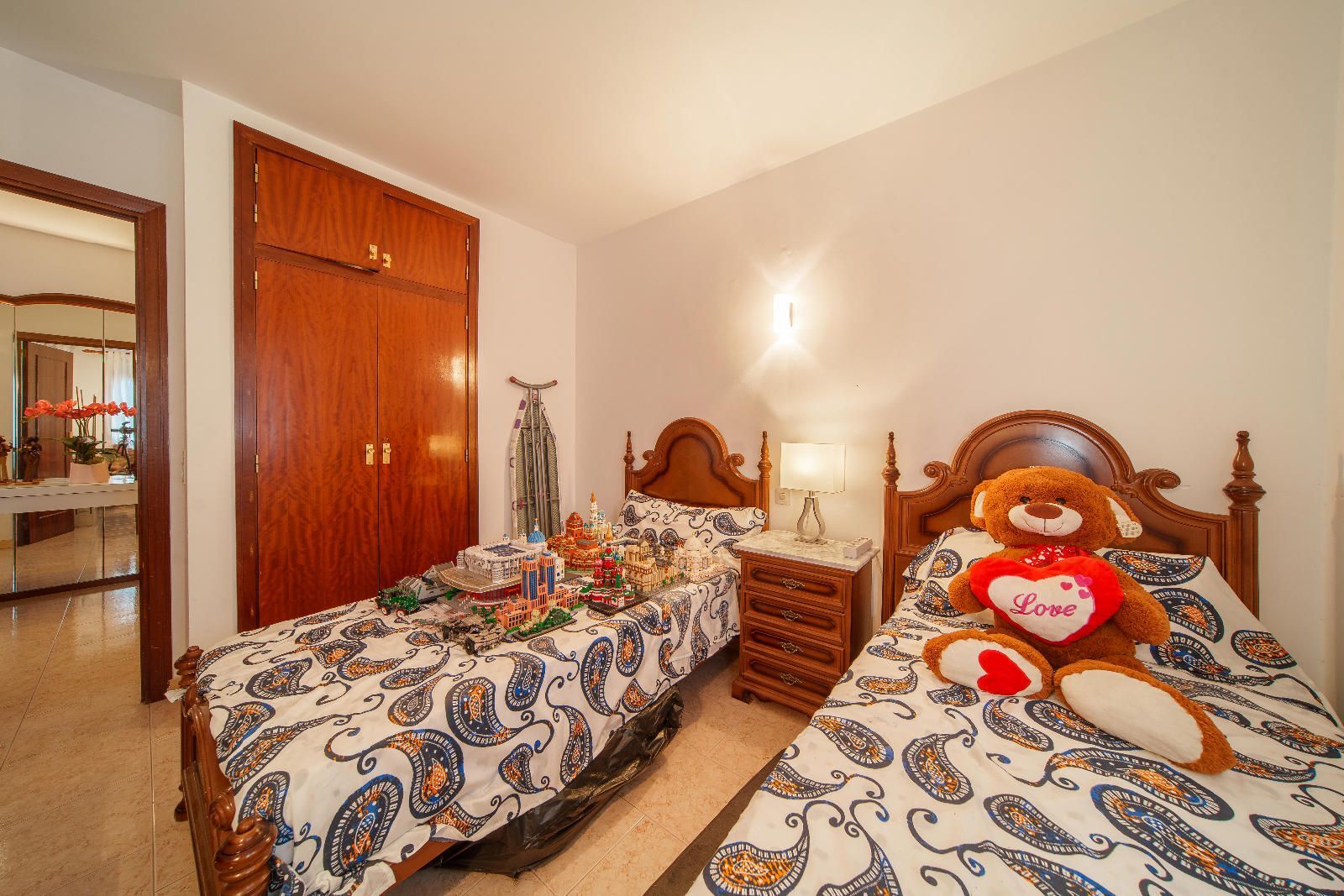 Apartamento de 114 m2 en Puerto Alcudia con 2 terrazas, cerca de la playa